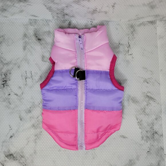 Winter Pet Vest Jacket for mini or tea cup size Dog Cat Waterproof XS-S NWT - Picture 1 of 15